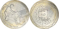France 10 Euro Petit prince aux courses de voiture, Paris -