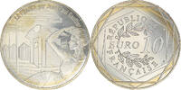 France 10 Euro Jean Paul Gaultier, 8, Silver -