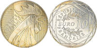 France 10 Euro Coq, Silver, Gadoury:EU656 -