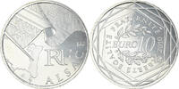 France 10 Euro Alsace, Silver -
