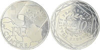 France 10 Euro Centre, Paris, Silver, KM:1650 -