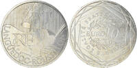 France 10 Euro Languedoc-Rousillon, Paris, Silver, KM:1659 -