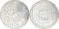 France 10 Euro Pays de la Loire, Silver -