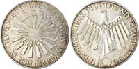GERMANY - FEDERAL REPUBLIC 10 Mark Coin, Munich, Silver -