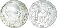 France 100 Francs Coin, Germinal, Silver, KM:957 -
