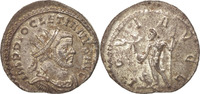 Antoninianus Coin, Diocletian, Lyons, Billon, RIC:28 -