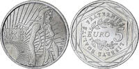 France 5 Euro Monnaie de Paris, Semeuse, Silver, KM:1534 -