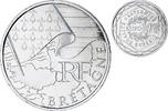 France 10 Euro Euros des régions, Monnaie de Paris, Bretagne -