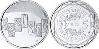 France 5 Euro Egalité, Silver, Gadoury:EU646 -