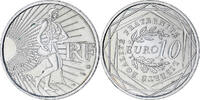 France 10 Euro Monnaie de Paris, Semeuse, Silver -