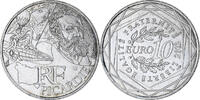 France 10 Euro Picardie, Paris, Silver, KM:1882 -