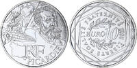France 10 Euro Picardie, Paris, Silver, KM:1882 -