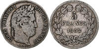 France 5 Francs Coin, Louis-Philippe, Lyon, Silver, KM:749.4 -