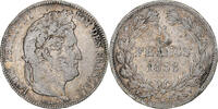 France 5 Francs Coin, Louis-Philippe, Lille, Silver -