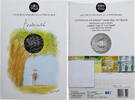 France 10 Euro Fraternité, SEMPÉ - FRATERNITÉ, Silver -
