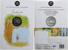 France 10 Euro Monnaie de Paris, SEMPÉ - FRATERNITÉ, Silver -