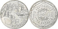 France 10 Euro Paris, Picardie., Silver, KM:1747 -