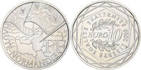 France 10 Euro Haute-Normandie, Monnaie de Paris, Silver -