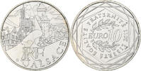 France 10 Euro Alsace, Paris, Silver, KM:1734 -