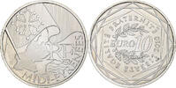 France 10 Euro Midi-Pyrénées, Paris, Silver, KM:1663 -