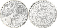 France 10 Euro Bourgogne, Paris, Bourgogne, Silver, KM:1731 -