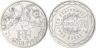France 10 Euro Euros des régions, Monnaie de Paris, Midi-Pyrénées -