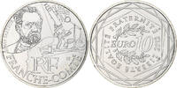 France 10 Euro Euros des régions, Monnaie de Paris, Franche-Comté -