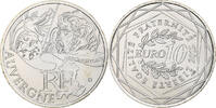 France 10 Euro Auvergne, Paris, Silver, Gadoury:EU514 -