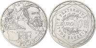 France 10 Euro Picardie, Paris, Silver, Gadoury:EU514 -