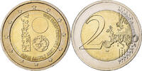 Estonia 2 Euro Independence of Estonia, Bi-Metallic -