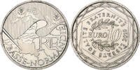 France 10 Euro Basse-Normandie, Paris, Silver, Gadoury:EU399 -