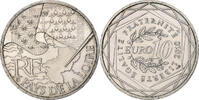 France 10 Euro Pays de la Loire, Paris, Silver, KM:1665 -
