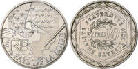 France 10 Euro Pays de la Loire, Paris, Silver, KM:1665 -