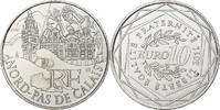 France 10 Euro Nord-Pas de Calais, Paris, Silver -