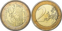 Finland 2 Euro Vantaa, Bi-Metallic -