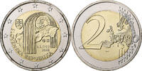 Slovakia 2 Euro Kremnica, Bi-Metallic -