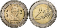 Belgium 2 Euro Louis Braille, Bi-Metallic -