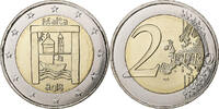 Malta 2 Euro From Children in solidarity, Bi-Metallic -