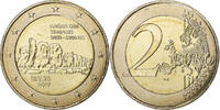 Malta 2 Euro Bi-Metallic, KM:New -