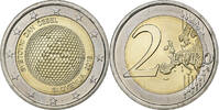 Slovenia 2 Euro Journée mondiale des abeilles, Bi-Metallic -