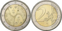 Finland 2 Euro Suffrage universel, Vantaa, Bi-Metallic, KM:125 -