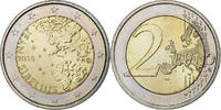 Finland 2 Euro Jean Sibelius, Bi-Metallic -