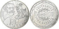 France 10 Euro Alsace, Paris, Silver, KM:1870 -