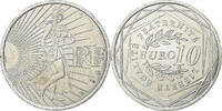 France 10 Euro Semeuse, Silver, Gadoury:EU337, KM:1580 -