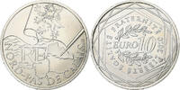 France 10 Euro Nord-Pas-de-Calais, Paris, Silver, Gadoury:EU399 -