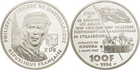 France 100 Francs Coin, Silver, KM:1039 -