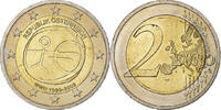 Austria 2 Euro European Monetary Union, 10th Anniversary, Vienna -