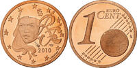 France Euro Cent Paris, Copper Plated Steel, Gadoury:1, KM:1282 -