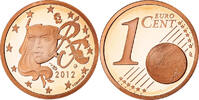 France Euro Cent Paris, Copper Plated Steel, Gadoury:1, KM:1282 -
