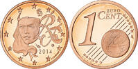 France Euro Cent Paris, Copper Plated Steel, Gadoury:1 -